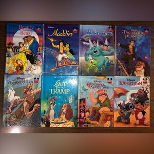 Collection of 6 Disney Storybooks (RESERVED FOR @kdrake515)
